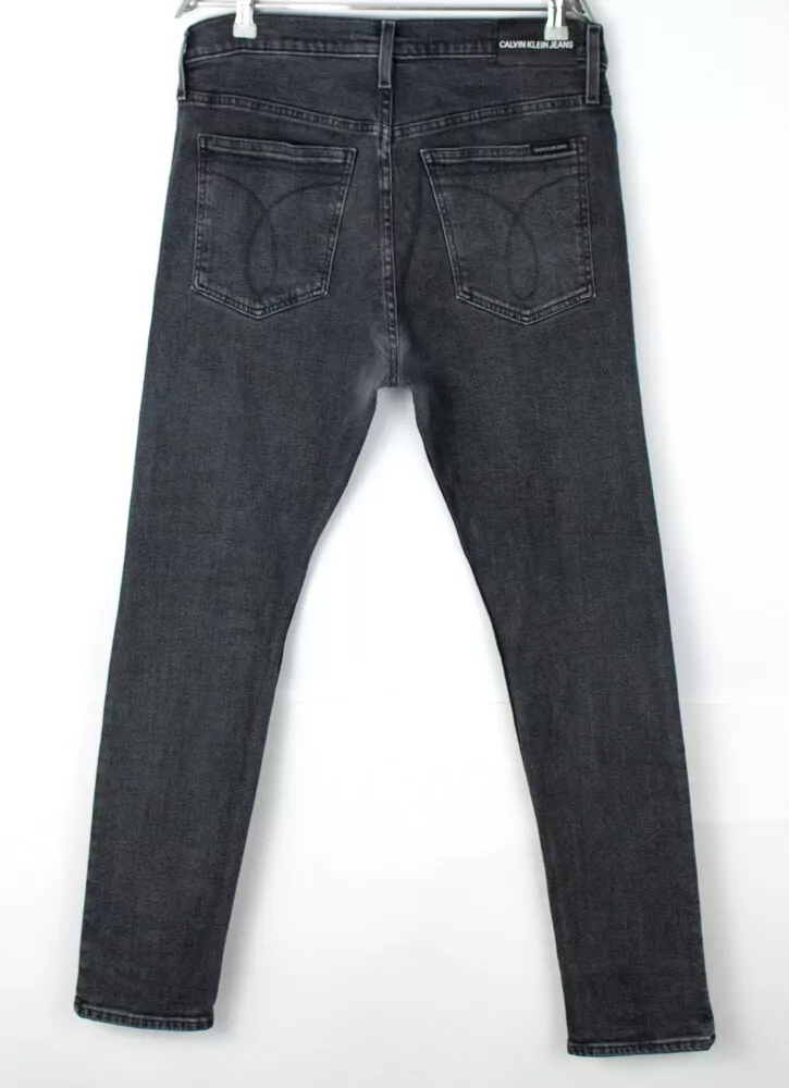 Calvin klein hotsell men's stretch jeans