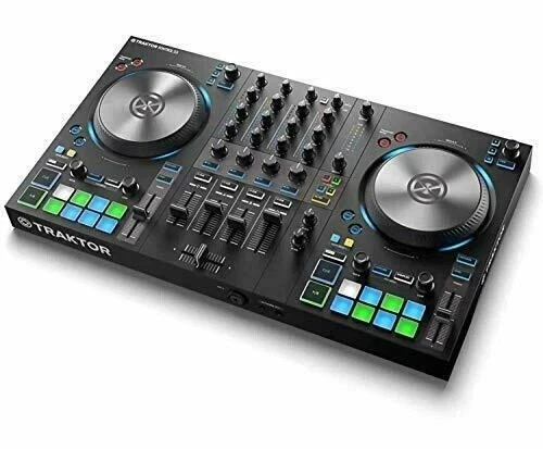 Native Instruments 4 Deck DJ Controller TRAKTOR KONTROL S3 NEU - Bild 4 von 4