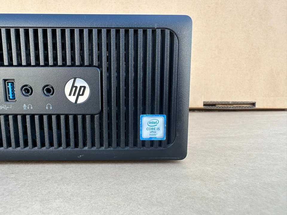 HP ELITE 800 G2 DM SFF Intel Core i5-6500 3,20, HDD 500 GB, 4GB RAM, WIN10 PRO - Immagine 3 di 4