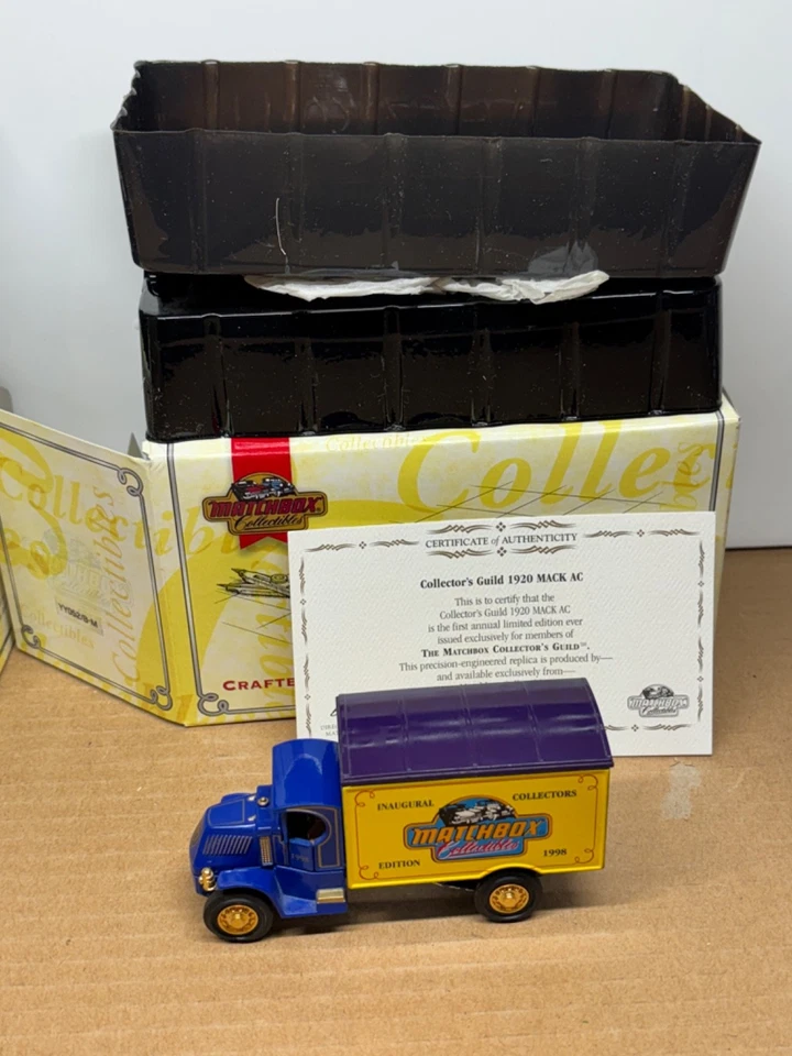 Matchbox Models of Yesteryear Lot YY034/SC YY052/B 1937 Suburban 1920 Mack AC - Image 3 of 4