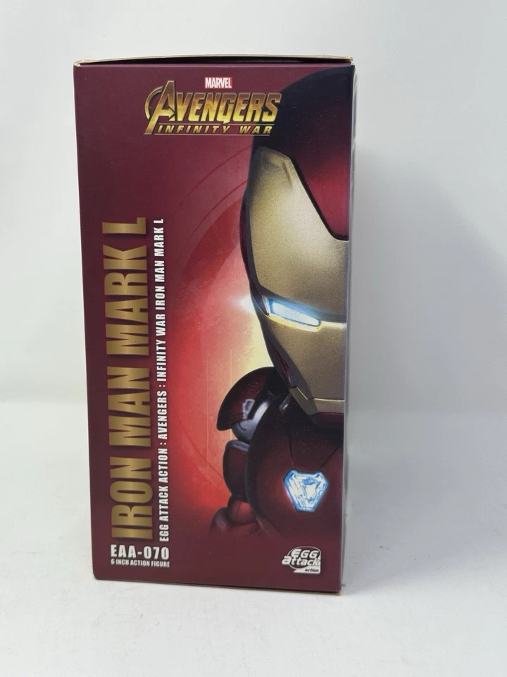 Figura de 6 pulgadas Beast Kingdom Avengers Infinity War Iron Man Mark L EAA-070 NUEVA EN CAJA Foto 2 de 4