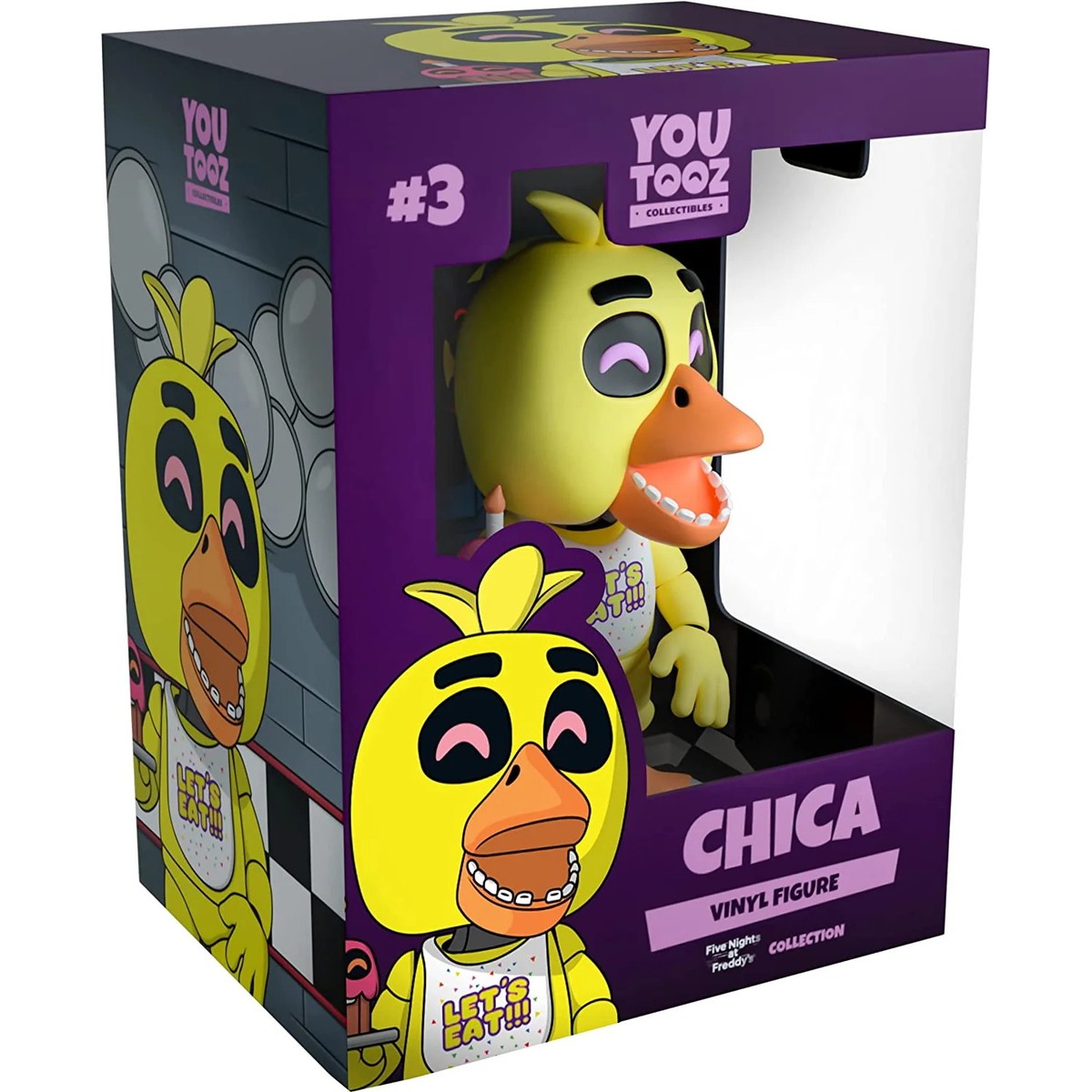 Youtooz: Five Nights at Freddy's Collection [Chica] FNAF