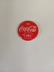 Vintage~ Portuguese ~COCA-COLA SODA Advertising Pinback Button.