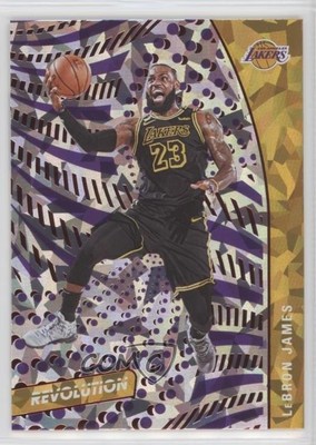 2020-21 Panini Revolution Chinese New Year LeBron James #74 c8r