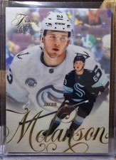 2025-26 Flair Jacob Melanson Rookie RC Seattle Kraken