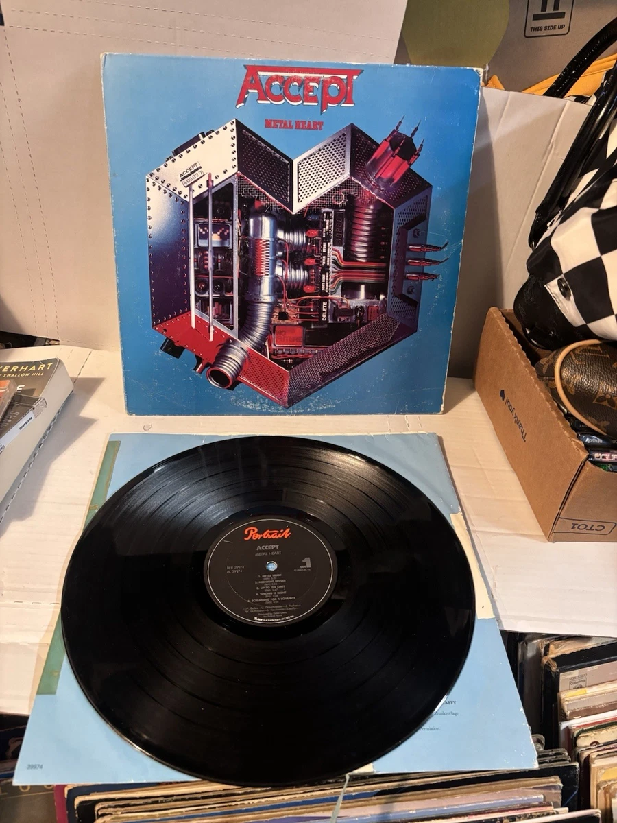 レコード Accept Sign of Victory スプラッターレコード