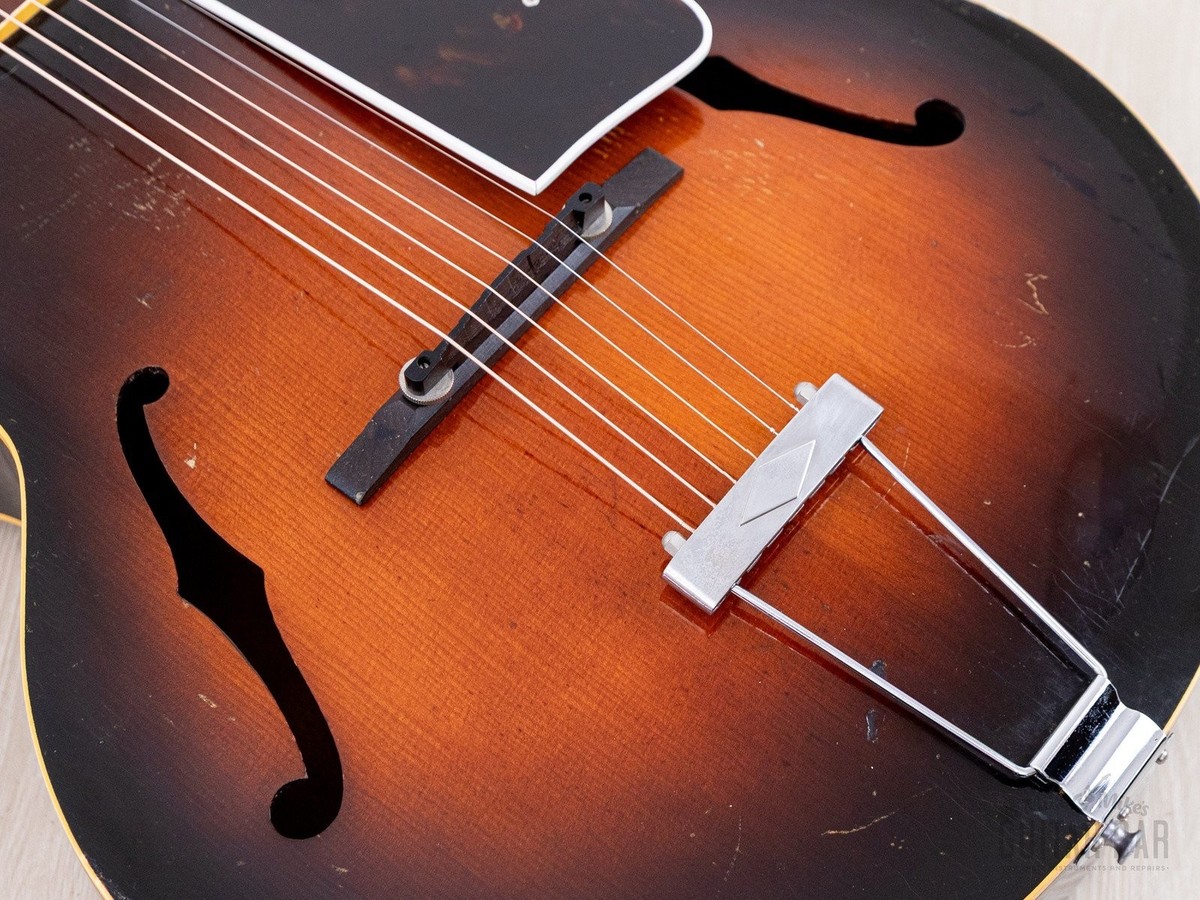 1951 Gibson L-50 Vintage Carved Top Archtop Acoustic Guitar