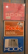 Rook Card Game Lot of 3 Sets Parker Brothers All Complete Decks