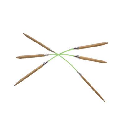 Hiyahiya Flyers Double-Pointed Flexible Bamboo Knitting Needles Set Of 3 Us 6 /