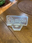 Fenton Blue French  Opalescent Logo