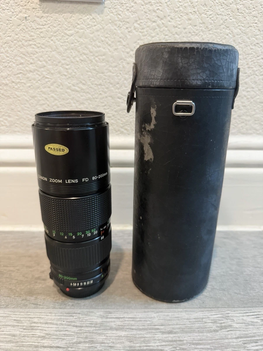 Canon FD f/4 Camera Lenses 80-200mm Focal for sale | eBay