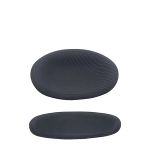 Pad avant tête d'écoute en silicone pour la quête Pro VR Verres Coussin Plaque anti-suisse