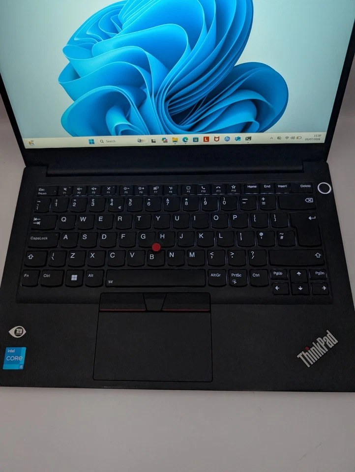 Lenovo ThinkPad E14 Gen 4 Notebook, Intel i5-12th Gen, 8gb, 256gb NVMe (Grade B), photo 3 of 5