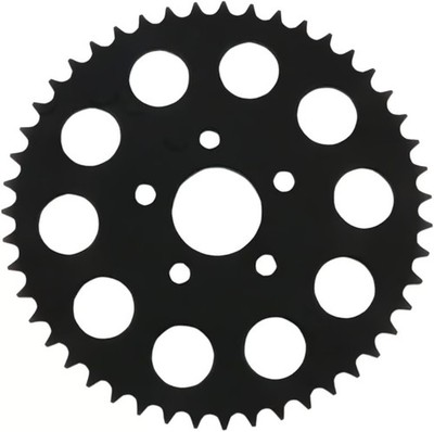 Drag Specialties 530 Chain Conversion Rear Sprocket - Flat - 49T - 1210-1834