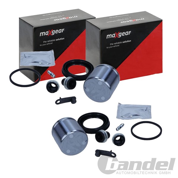 2X Maxgear Reparatursatz Bremssattel Vorne Passend FüR CitroËN Xsara Ford Transi-image