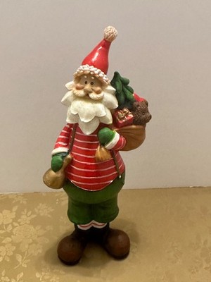Whimsical Santa Claus The Jolly Old Elf Christmas Figurine/Decor