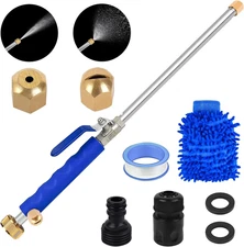 High Pressure Power Washer Water Spray Gun Hose Attachment Jet Sono Jetsono Styl
