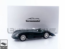 TECNOMODEL MYTHOS 1/18 - JAGUAR C-TYPE LONGTAIL PRESS VERSION - 24H LE MANS 1952