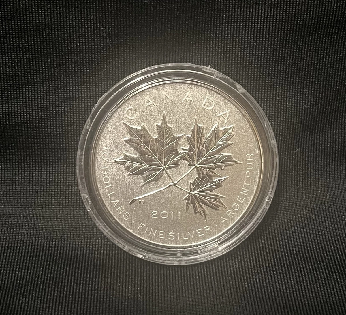 Canadian Maple Leaf 2011 Silver Bullion Coins for sale | eBay