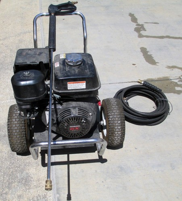 #ad Used Simpson power washer with Honda 13hp motor $650.00