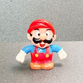 Rare Takahashi Super Mario Soft Vinyl Retro Nintendo Current Famicom Showa