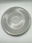 Fiesta HLC  7 1/4” Salad Bread Plate Pearl Gray Vintage Fiestaware Made In USA