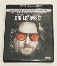 The Big Lebowski -20th Anniversary Edition 4K Ultra HD, Blu-ray - No Digital