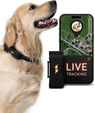 Gps Dog Tracker Collar Pet Anti-lost Real-time Waterproof Locator Rechargeable