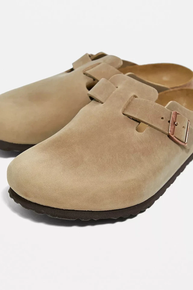 Birkenstock Boston Original Clogs Tabbaco Brown Size 37-40 Unisex 0960811/0960813 - Image 3 of 4