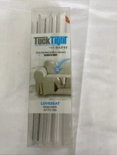 SureFit Tuck Tight Strips 4 Piece 11.75” Fits LOVESEAT Furniture Slipcover NEW