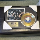 Kiss Rock and Roll All Nite Limited Edition 24K Gold  Vinyl Record 1082/2500