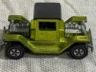 1970 Hot wheels Redline T42, light green color, made in Hong Kong