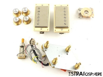 USA Gibson Les Paul Standard 60s Faded BurstBucker PICKUP POTS KNOBS, Alnico 5