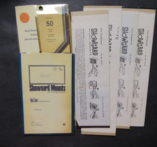 Showgard strip mounts all open 7v assorted sizes