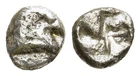 FITZ AEOLIS KYME HEMIOBOL EAGLE GREEK SILVER 6mm 0.30g ±QQQ689