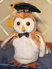 Beanie Babies Wise The Owl Toy - FBA 41879