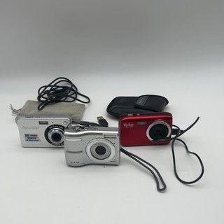 3x Digital Camera Job Lot Olympus X 775 Vivitar T137 Andoer Untested