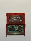 Pokemon Ruby Version (Nintendo Game Boy Advance, 2003) GBA Authentic New Battery