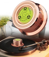 50Hz-33/45 Record Player LP Disc Stabilizer Vinyl Turntable Weight Clamp fff