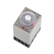 AC220V Timer Relay, Time Relay Timing Delay on Time 8 Pin 12S-6M Knob Control