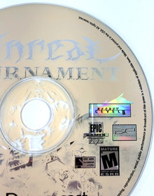 Unreal Tournament (Sega Dreamcast, 2001) Game Disc - Tested and Working