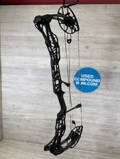 Used Mathews LIFT X 29.5 Black Riser with KUIU Limbs RH Bow