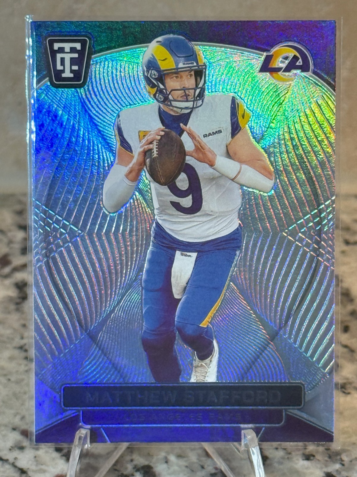 2024 Panini Totally Certified - Matthew Stafford #51 Silver Mirror