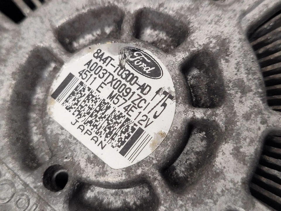 Alternador Ford Flex 2009-2019 sin turbo 175 amperios 8A4T10300AD Foto 3 de 4