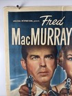 BORDERLINE Movie Poster (VeryGood-) One Sheet 1950 Claire Trevor 28796 — photo 2