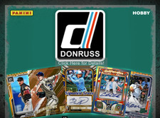 2026 Donruss Baseball Hobby Box Factory Sealed CASE of 12 Boxes pre sale