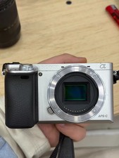 Sony Alpha A6000 24.3MP Mirrorless Digital Camera Body Only - 95 New