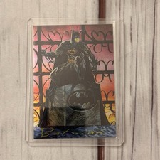 History of Batman Trading Cards 100