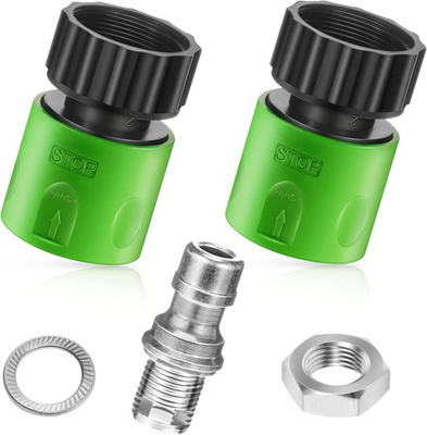 #ad Lawn Mower Deck Wash Kit Deck Wash Adapter Quick Connect Attachment Kit Riding $15.37