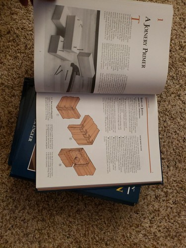 Lot Of 10 HC Workshop Companion Woodworking Manuals Rodale Nick Engler - Foto 24 di 24